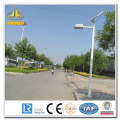 Single Arm Solar Street Light Poles